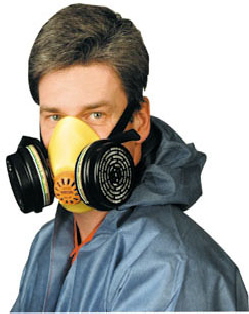 Atemschutzmasken als Halbmasken, Vollmasken oder Einwegmasken